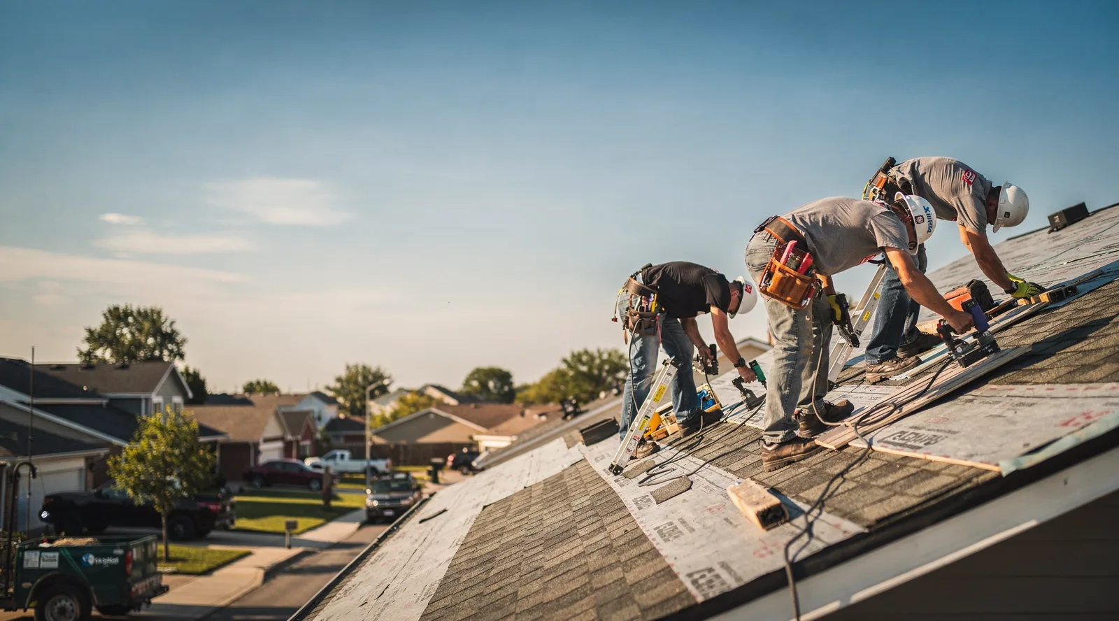 Roof Tarp Installation in Swords Creek, VA